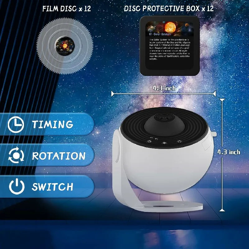 CosmosProjector™ - Magia Galáctica em Casa