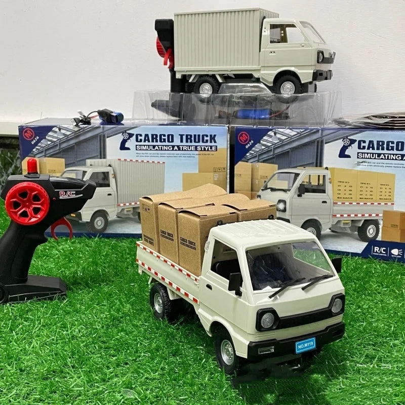 CargoTruck™ Caminhão Elétrico de Carga com Controle Remoto