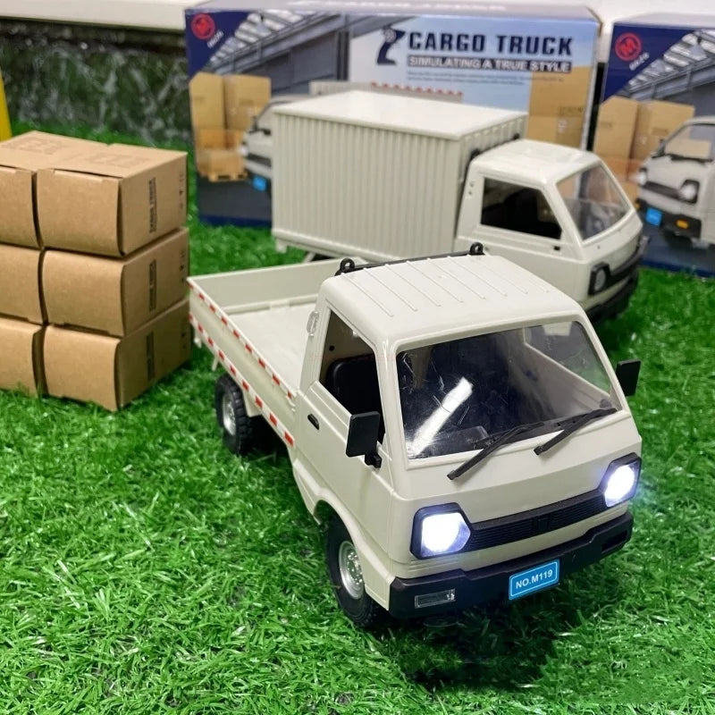 CargoTruck™ Caminhão Elétrico de Carga com Controle Remoto