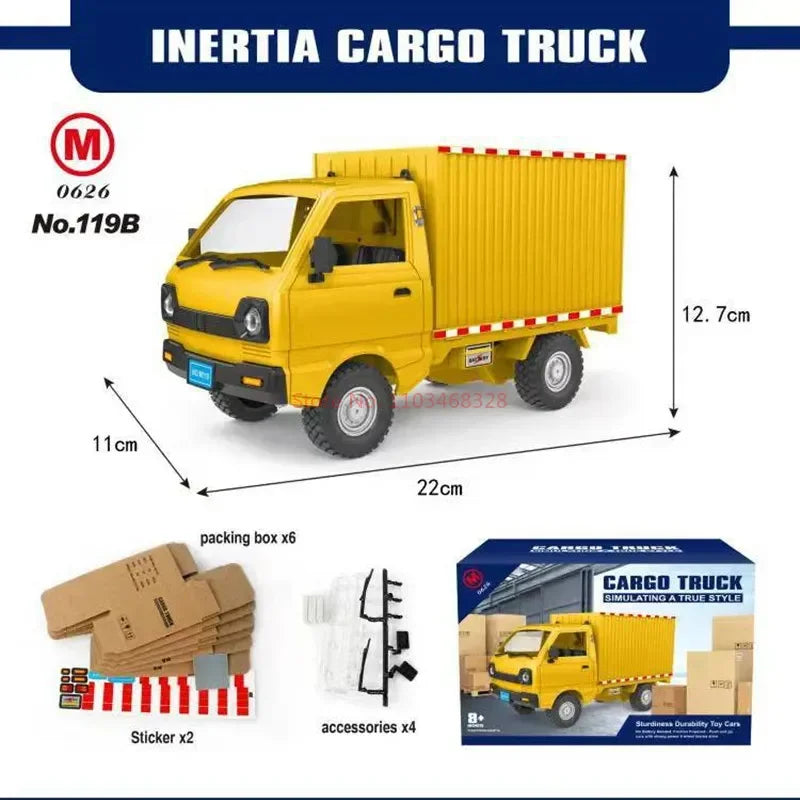 CargoTruck™ Caminhão Elétrico de Carga com Controle Remoto