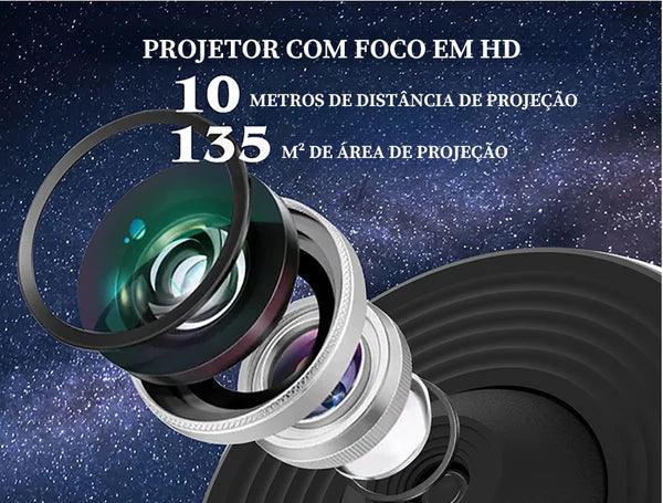 CosmosProjector™ - Magia Galáctica em Casa