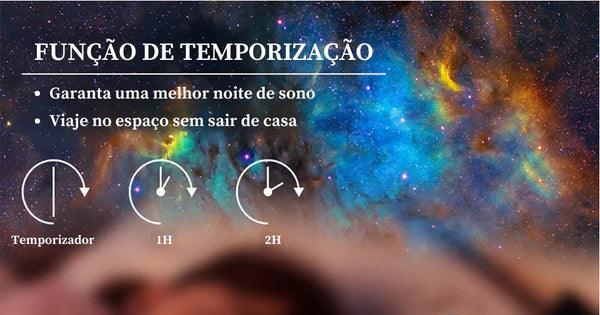 CosmosProjector™ - Magia Galáctica em Casa