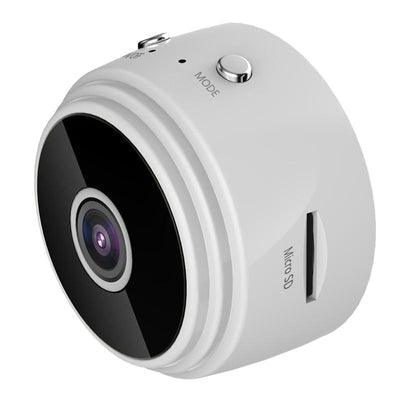 Mini Câmera Espiã com Sensor de Movimento e Visão Noturna Wifi Full HD® - ImpactStor