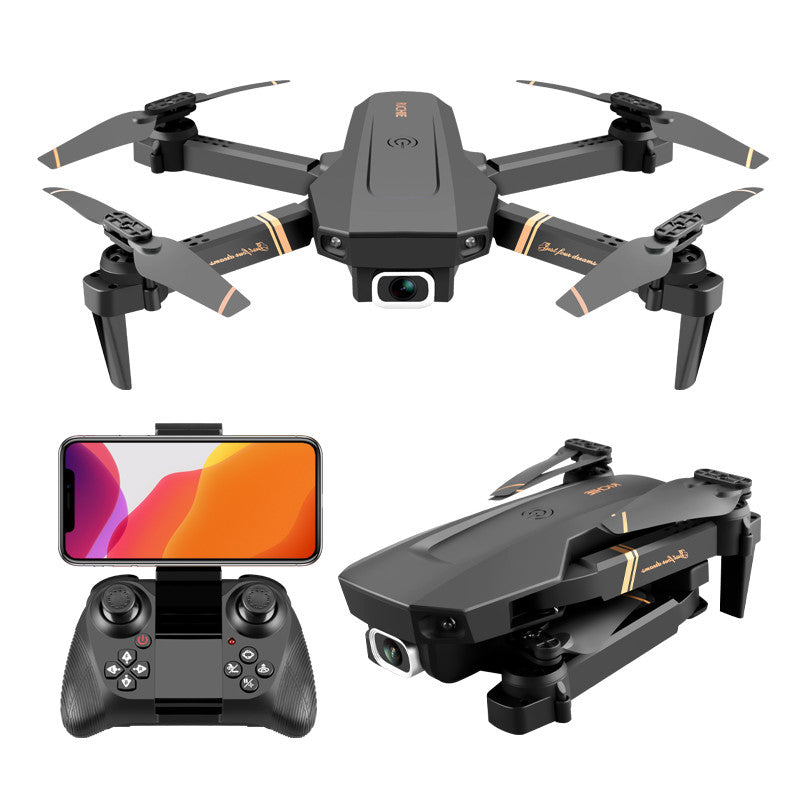 V4 Rc Drone 4k HD Wide Angle Camera 1080P WiFi fpv Drone Dual Camera Quadcopter Real-time transmission Helicopter Toys